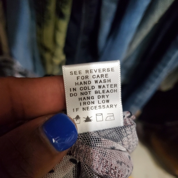 3 piece sheer set - Picture 5 of 6